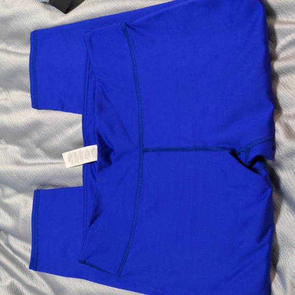 Fabletics Pants - Electric blue knee length leggings